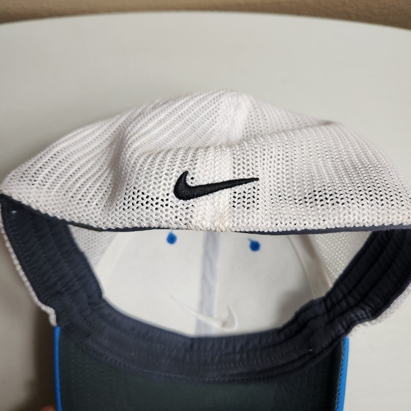 Nike VRS RZN Blue Mesh Back Flex Fit Hat-Size L/XL - Picture 9 of 10